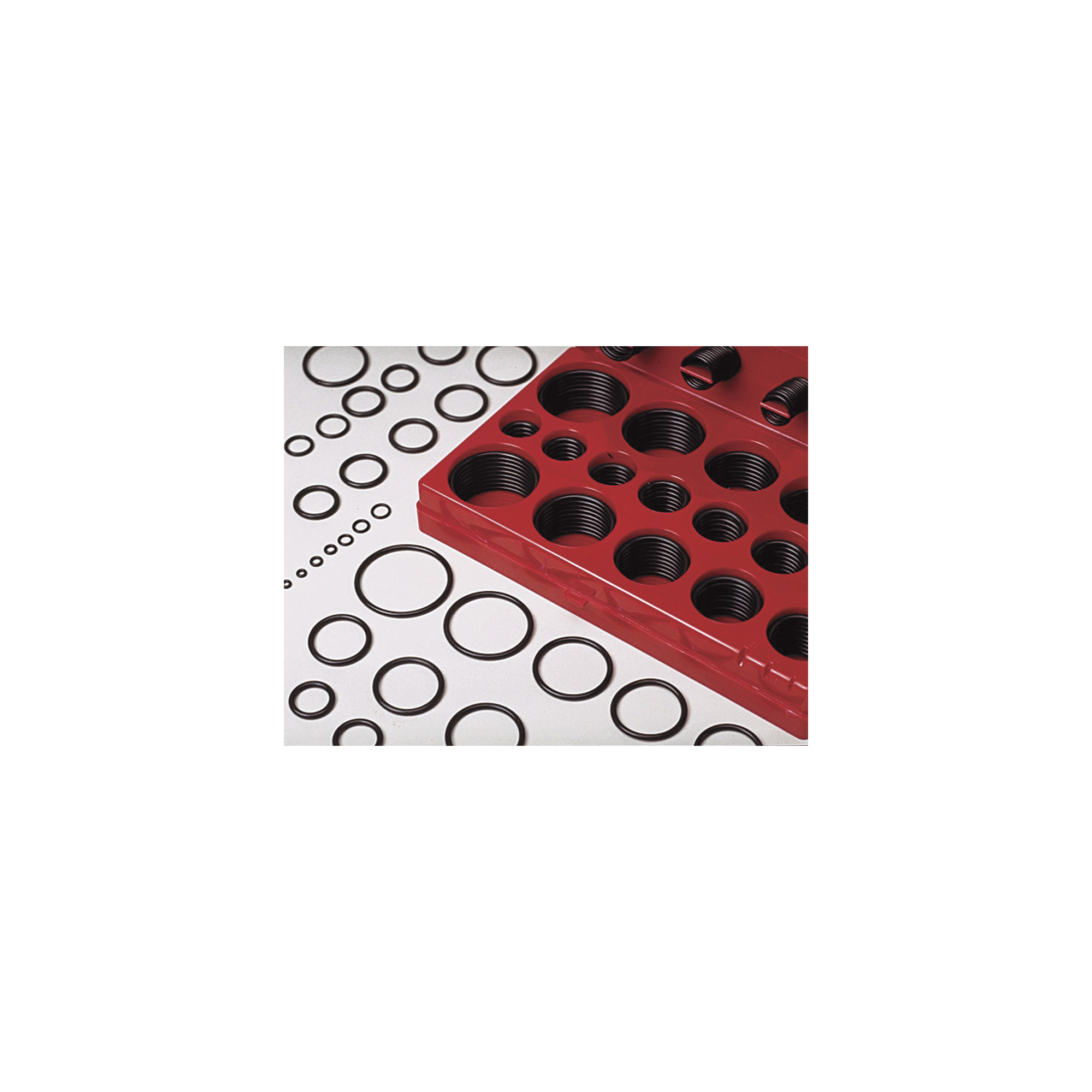 UST Metric O-Rings, 419-Pc. Set, Model# W5203